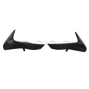 Alerones Delanteros de Fibra de Carbono Estilo P para BMW F80 M3 F82 F83 M4, Alerones Inferiores 2014+ - Product Image 4
