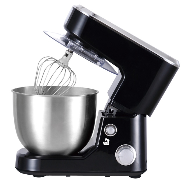 220V Household Desktop Cake Dough Mixer 4L Kneading Flour Mixer Machine Chef Stand Food Mixers
