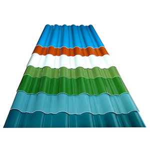 แผ่นหลังคาอลูมิเนียมเคลือบสีแบบยาวสำหรับงานก่อสร้าง - Product Image 4