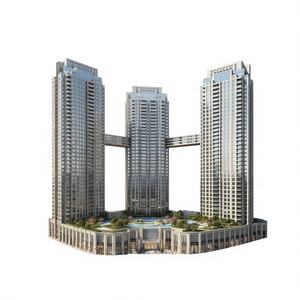 Armario Vestidor Moderno de Estilo Europeo Personalizable JY con Cajones, MDF y Contrachapado, RTA, para Uso en Hoteles y Villas - Product Image 1