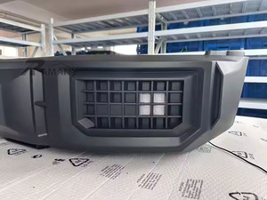 Cản trước LED chất lượng cao cho Triton <span class=keywords><strong>L200</strong></span> 2024+ Phụ kiện bảo vệ cản trước ABS cho Triton <span class=keywords><strong>L200</strong></span> <span class=keywords><strong>2025</strong></span> - Product Image 4