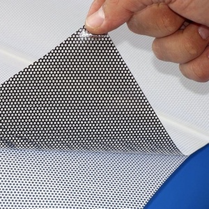 Custom <strong>Window</strong> Glass Advertisement Decoration Printable <strong>Wall</strong> Decals One-Way Vision Self-Adhesive Perforated Vinyl <strong>Stickers</strong> - Product Image 3