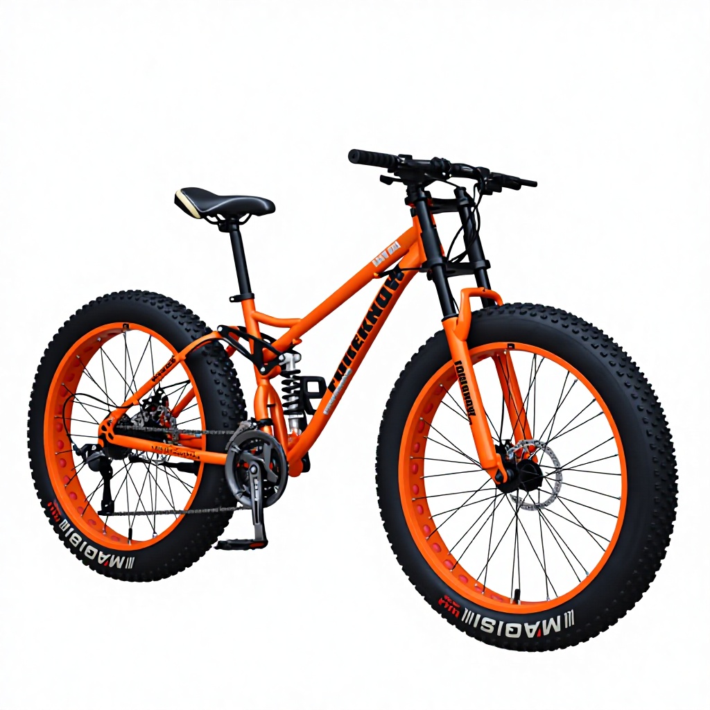 Roue parlante orange