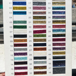 Arco de terciopelo brillante Decoraciones para árboles de Navidad Lazos festivos multicolores para adorno de árbol de Navidad Regalo de decoración de vacaciones ideal - Product Image 6