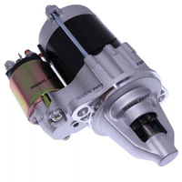 Démarreur LJ368Q-3708010 pour Joyner 650 650CC Commando, homologué route et tout-terrain, pour Goka, pour Kinroda 12V 0.8KW