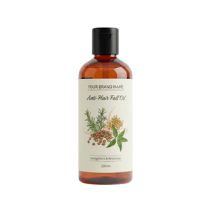 Huile anti-chute de cheveux biologique pour hommes et femmes, réduit la perte de cheveux, renforce les racines des cheveux faibles, prévient les pellicules et restaure la force des cheveux - Product Image 1