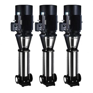 Pompe verticale multi-étages en acier inoxydable à immersion non auto-amorçante JSDK25-1-49-5.5 pour tour de décharge électriques (EDM) - Product Image 4