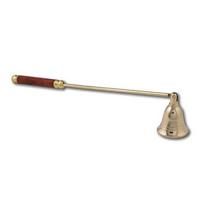 Brass Candle Snuffer with Long Handle - Product Image 1