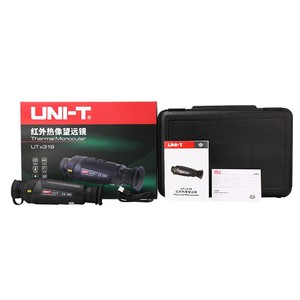 Caméra thermique de chasse UNI-T UTX318, vision nocturne portable, observation monoculaire en extérieur, caméra thermique infrarouge UTX318 UTX318 I - Product Image 1