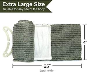 ضمادة الصدمات الإسرائيلية ifak ضمادة الصدمات القتالية الطارئة لنزيف الجرح - Product Image 2