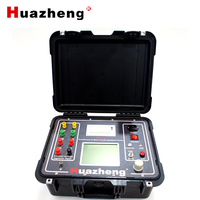 HZ2612 Instrumento Digital de Alta Precisión para Pruebas de Transformadores de Potencia, Dispositivo de Medición, Probador de Impedancia de Cortocircuito para Transformadores