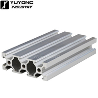 Profilés en aluminium à rainure en V, profilés d'extrusion en aluminium, produits, profilés en aluminium 2040 pour imprimante 3D DIY, gravure CNC
