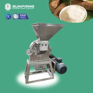 Machine de fabrication de poudre de fruits SUNPRING machine de broyage de poudre de pulvérisateur universel