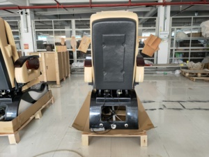 Pedicure Chair With Reclining Seat And <b>Backrest</b> Pipeless Tub Heat Massage Function For SPA 110-240V - Product Image 6