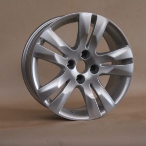 Jantes en alliage d'aluminium YXQ 17 4X108 PCD pour <span class=keywords><strong>Peugeot</strong></span> 206 et <span class=keywords><strong>207</strong></span>, état neuf, roues <span class=keywords><strong>de</strong></span> voiture pour passagers - Product Image 5
