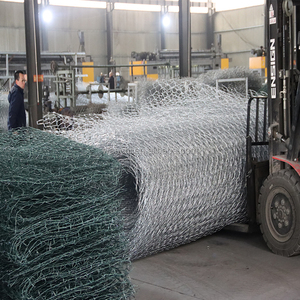 Panier <span class=keywords><strong>gabion</strong></span> 10 x 12 <span class=keywords><strong>cm</strong></span> et treillis métallique hexagonal robuste pour murs de soutènement - Product Image 6