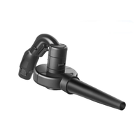 Souffleur à feuilles Snow Leaf 12V rechargeable, mini souffleur électronique portable sans fil, souffleur centrifuge à batterie portable haute pression