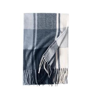 Women Plaid Tassel Scarf Soft Warm Checkered Oversized <b>Shawl</b> <b>Wrap</b> Grid Pattern Fringe Scarf for Ladies Autumn Winter Daily Wear - Product Image 4