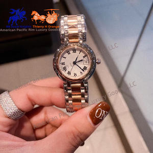 Montre à quartz de luxe Longnes Mark Fairwhale pour femme, boîtier carré élégant, montre-bracelet minimaliste, cadeau tendance pour femmes - Product Image 5