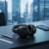 Auriculares Havit H618BT Plus Over-ear, Auriculares Deportivos con Cancelación de Ruido Activa (ANC) para Teléfono y Computadora