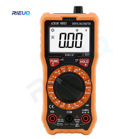 Multimeter Digital Presisi Tinggi Otomatis Cerdas Victory VC890C D Multifungsi Perawatan Teknisi Listrik Serbaguna