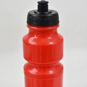 Botella de agua deportiva de plástico portátil con logotipo personalizado para entrenamientos de gimnasio al aire libre y suplementos de proteínas - Product Image 2