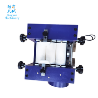 Broyeur portable multi-scènes à trois rouleaux pour encre de tatouage, fond de teint, colorants industriels et tests en petites séries