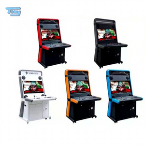 32 Inch Arcade-vechtspelmachine voor twee spelers, Street Fighter, voor gebruik in locaties, Three Kingdoms War King Moonlight Game - Product Image 1