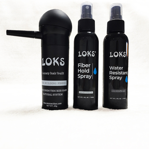 100% มนุษย์ผู้ผลิต <span class=keywords><strong>Topik</strong></span> กลุ่มหนาหนาถาวร1กิโลกรัมเติมเคราตินผมอาคารไฟเบอร์ผงสเปรย์ Applicator ชุด - Product Image 2