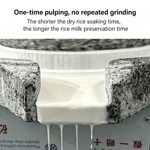 Moulin à pierre domestique de type 22, 1500W 220V, pour la préparation de lait de soja et de <span class=keywords><strong>farine</strong></span> de riz à domicile, broyage humide - Product Image 4