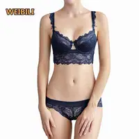 Buy Wholesale China Fashion Bra Panty Sexy Underwired Recycle Fabric Ladies  Lace Bra And Panty Ladies Underwear & Lace Bra And Panty,bra Panty,bra And  Panty Sets at USD 6.18