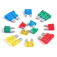 Conector de fusible CC 20A con protección rápida contra golpes para batería y sistema eléctrico
