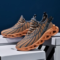 Chaussures de sport pour homme en maille tricotée, grandes tailles US 13 14 EU 48 49 50, baskets de marche et de course décontractées