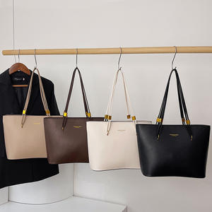 Grands sacs à main tendance de grande capacité, sacs de travail pour femmes de bureau, sacs fourre-tout vintage, sacs à bandoulière pour femmes, été, automne, hiver - Product Image 2