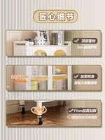 Armoire de rangement en acier anti-poussière assemblée avec porte à serrure à clé, style moderne, armoire en métal durable pour la maison, le salon