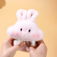 Peluche anti-stress Panda, Lapin, Éléphant avec rembourrage en coton PP, Décoration de bureau, Cadeau pour enfants et filles