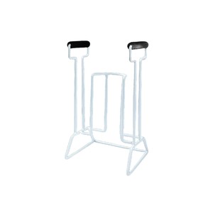 Outil d'aide à la mise des chaussettes en aluminium, pliable et léger, pour personnes âgées et handicapées, soutien à la réadaptation - Product Image 1