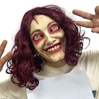 Masque Evil Dead Rise, masques d'Halloween, masques en latex Taijoy, taille M, décorations de fête amusantes et tendance, accessoires de cosplay