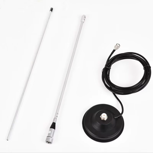 <span class=keywords><strong>Antenne</strong></span> de voiture en aluminium à ventouse avec fréquence réglable 88-108 MHz, émetteur FM - Product Image 3