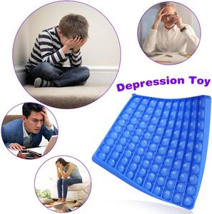 Nuevos juguetes de matemáticas 1 ~ <span class=keywords><strong>100</strong></span> números juego cuadrado Fidget juguete <span class=keywords><strong>100</strong></span> burbujas multiplicación <span class=keywords><strong>Pop</strong></span> push <span class=keywords><strong>it</strong></span> juguete personalizado - Product Image 5