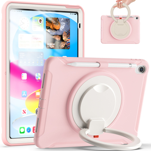 Custodia Protettiva per <span class=keywords><strong>iPad</strong></span> 10a Generazione 10.9 Pollici 2022 Antiurto Robusta con Maniglia Girevole e Supporto - Product Image 3