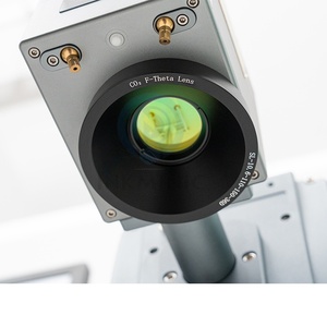 Machine de marquage laser UV à fibre CO2 volante 30W 40W 60W, source laser cohérente CRD BC pour tuyaux PVC PE, câbles et métaux - Product Image 3
