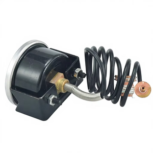 Manomètre capillaire de haute précision, manomètre à lunette pour la surveillance des chaudières et des systèmes mécaniques - Product Image 4