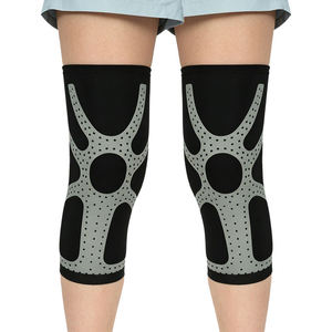 Genouillères de course souples et respirantes Aofit unisexes, pour l'haltérophilie et l'entraînement, bandages de compression haute performance, soutien élastique du genou - Product Image 1