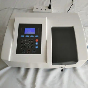 เครื่องสเปกโตรโฟโตมิเตอร์แบบลำแสงเดี่ยว <span class=keywords><strong>UV</strong></span> <span class=keywords><strong>Vis</strong></span> 190-1100nm เครื่องสเปกโตรโฟโตมิเตอร์แบบมองเห็นได้ในยูวีสำหรับห้องปฏิบัติการ - Product Image 5