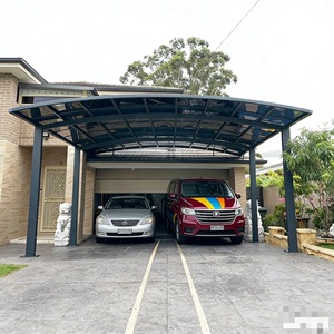 Abri de voiture avec certification CB, adapté au stationnement extérieur sur allée et au design moderne - Product Image 1