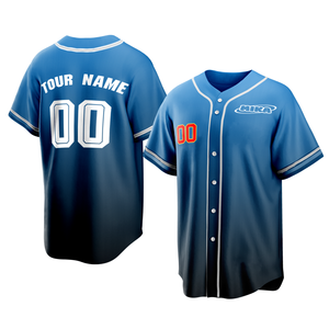 Custom Honkbal Jersey Heren Blanco Honkbal T-Shirt Borduurwerk Gesublimeerd Bedrukt Roze Honkbal Uniformen - Product Image 5