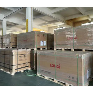 Longi <strong>Solar</strong> Modules Hi-mo7 LR5-72HGD Best Bifacial 560W-590W Mono PERC <strong>Solar</strong> Panel with Half <strong>Cell</strong> N-Type IBC Features - Product Image 4