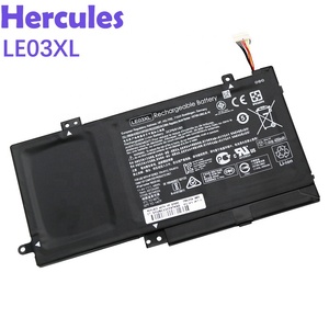 Batería Original para Portátil LE03XL HSTNN-UB6O 796220-542 796356-005 para <span class=keywords><strong>HP</strong></span> TPN-W113 TPN-W114 <span class=keywords><strong>Pavilion</strong></span> 13 <span class=keywords><strong>15</strong></span> Envy x360 - Product Image 1