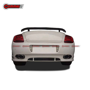 Kit carrosserie pour Bentley Continental GT, matériau ABS, style HM, pare-chocs avant et arrière, jupes latérales, éclairage LED - Product Image 3